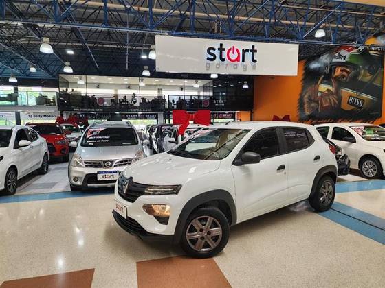 RENAULT KWID 1.0 12V SCE FLEX ZEN MANUAL RENAULT KWID 1.0 12V SCE FLEX ZEN MANUAL